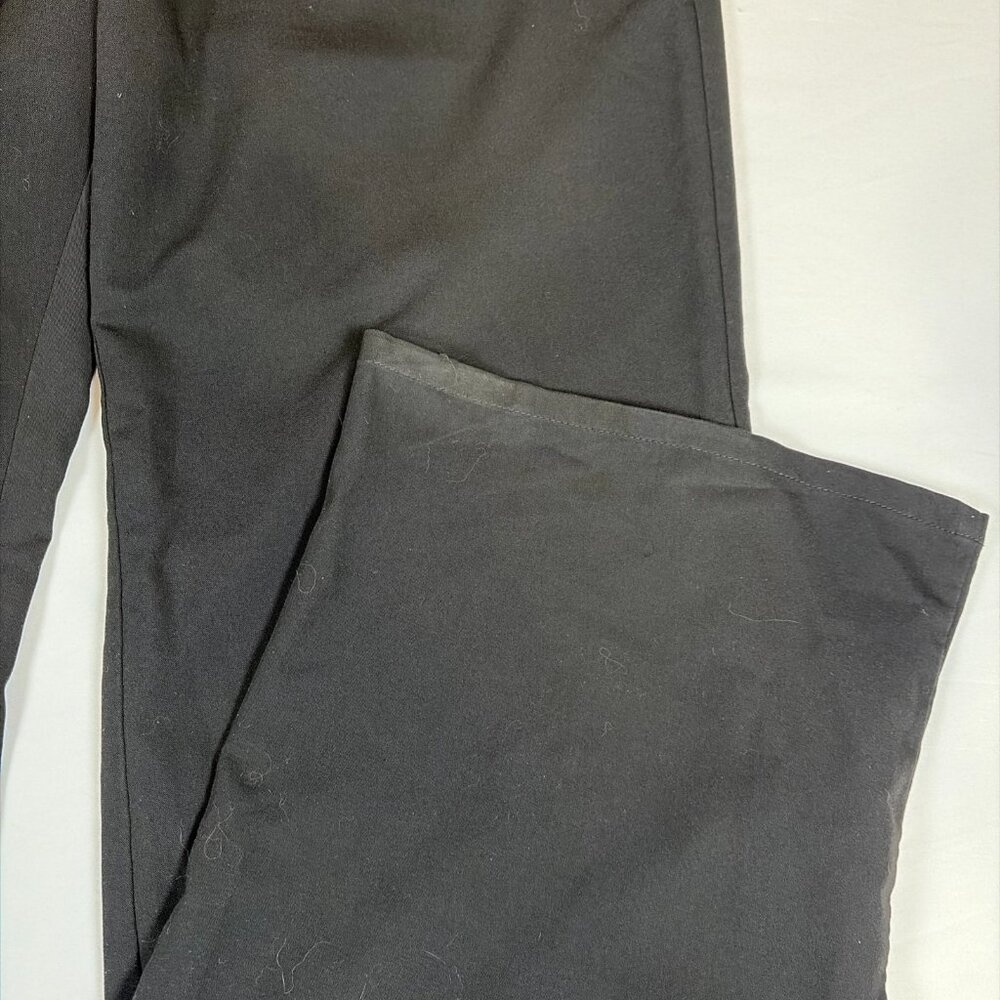 Dickies Xtreme Stretch Pull On Cargo Scrubs Bottoms Women's L Black - Picture 2 of 9